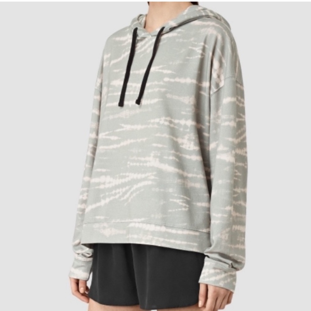 All Saints Tie Dye Hoodie